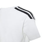 adidas Tiro 26 League Tee for kids white and black KC3699
