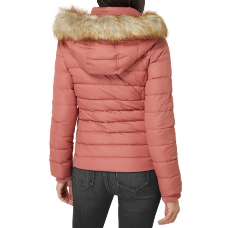 Tommy Jeans TJW Basic Hooded Down Jacket W DW0DW10506 Clothing/Lifestyle/Polo Ralph Lauren Tommy Hilfiger