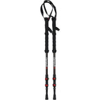 Campus Stetin Trekking Poles CU0703321218 Black One size In preparation Your Sports Performance