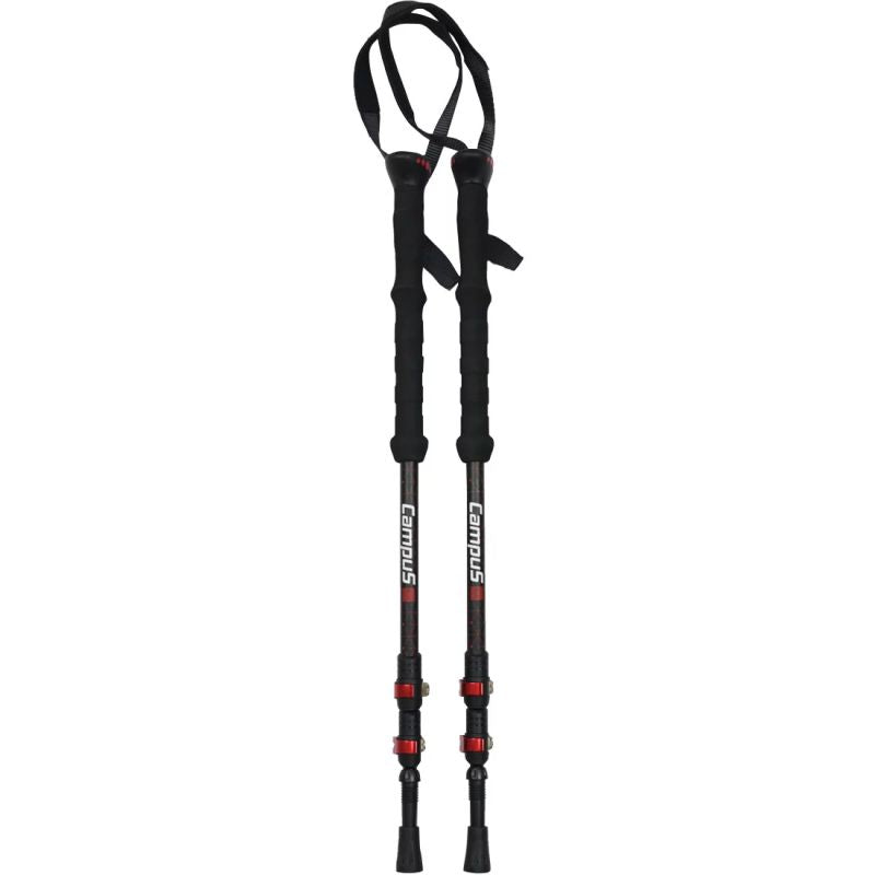 Campus Stetin Trekking Poles CU0703321218 Black One size In preparation Your Sports Performance