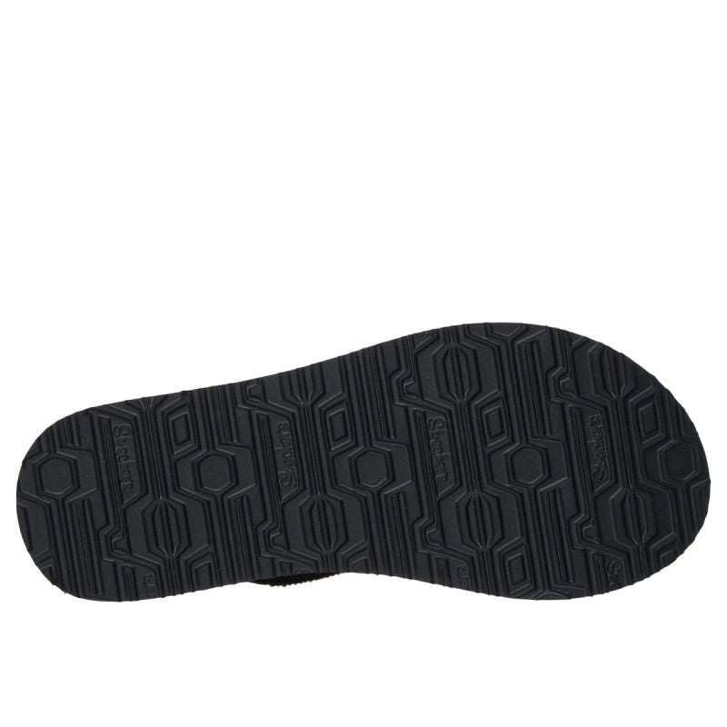 Skechers Meditation Sandals - Glamorous Muse W 119774-BLK Footwear/Lifestyle/Skechers Skechers