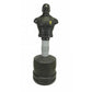 Freestanding adjustable mannequin MASTERS BOX-MAN black In preparation Your Sports Performance