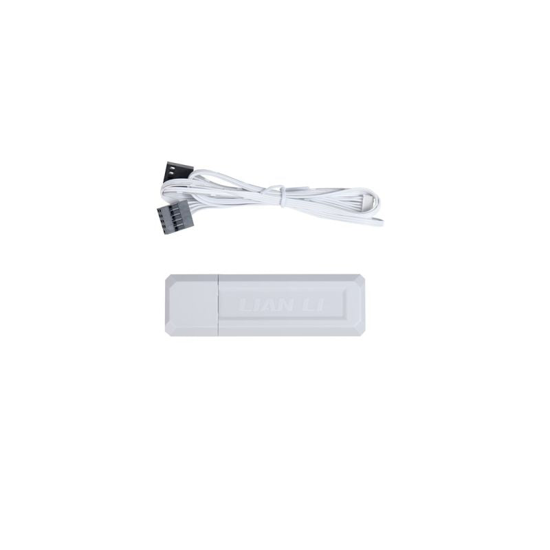 Lian Li UNI FAN CL Wireless Fan, 3-Pack - 120mm, White Chłodzenie/Chłodzenie - wentylatory Your Sports Performance