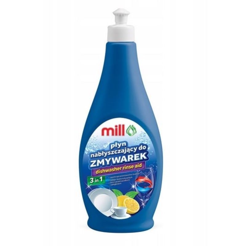 MILL Rinse Aid 3 in 1500 ml Chemia/Preparaty do mycia i nabłyszczania powierzchni Your Sports Performance