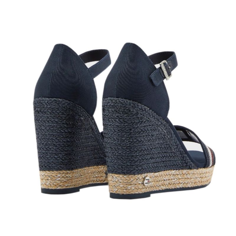 Tommy Hilfiger Grosgrain High Wedge Sandal W FW0FW05254 Footwear/Lifestyle/Tommy Hilfiger Tommy Hilfiger