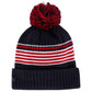 Bauer NE Pom Knit Jr winter hat 1059442 Clothing/Ski/Buff Bauer