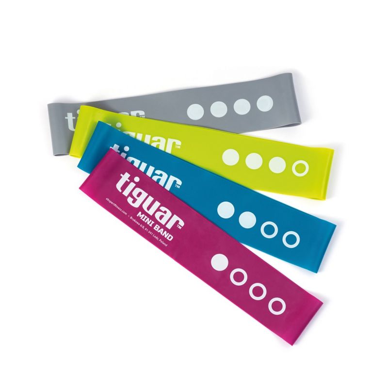 Training bands tiguar mini bands TI-MB0001-V2 Accessories/Training equipment Your Sports Performance