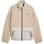 Men's Puma Hybrid Re: Fibre Sherpa Jacket Beige 694562 82