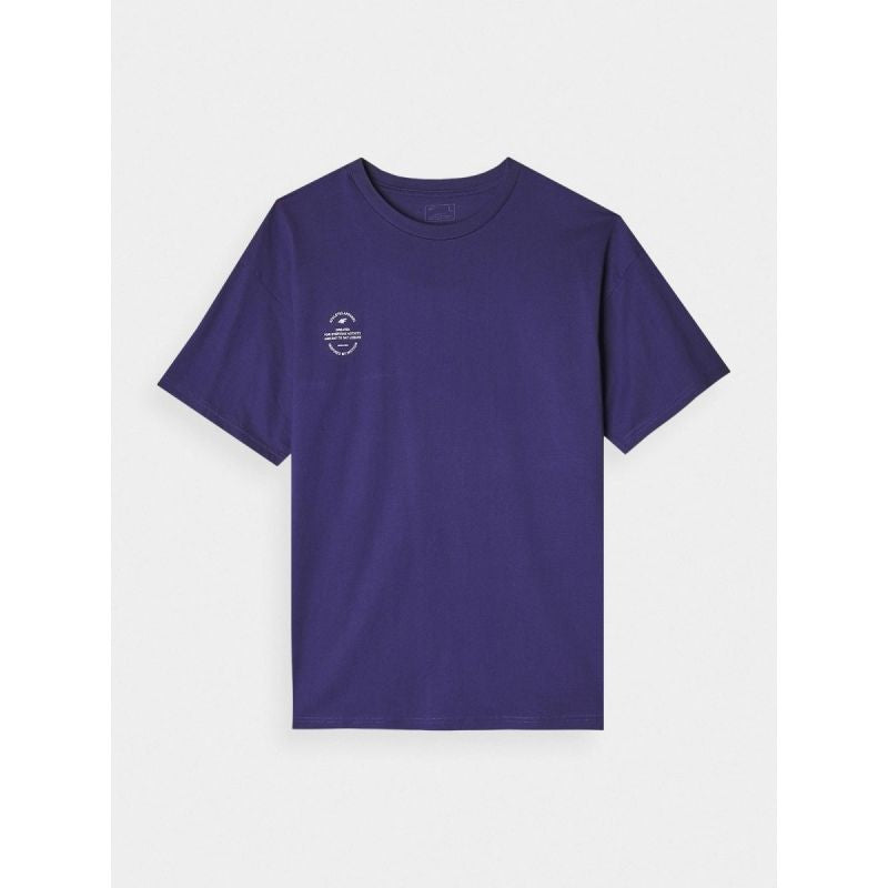 Smooth unisex oversize T-shirt 4F 4FRAW24TTSHU2672-31S *Kategoria tymczasowa Your Sports Performance