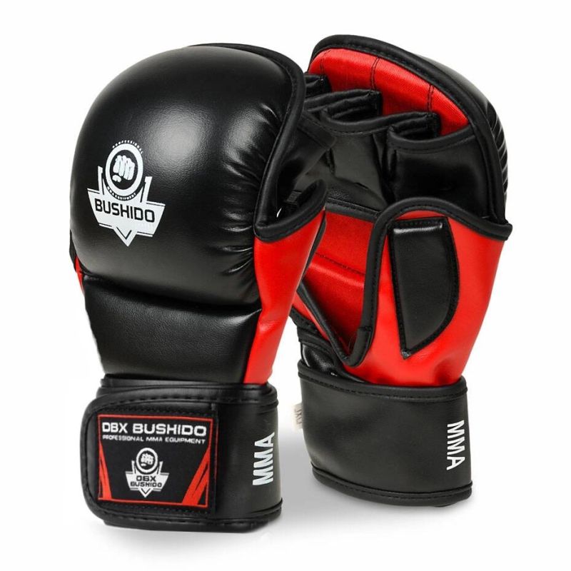 MMAsparring gloves S/M - Phantom Red - Valor Series Rękawice MMA Your Sports Performance
