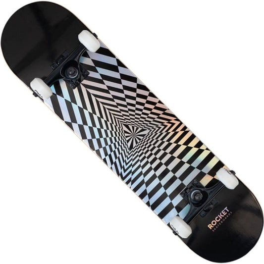 Rocket Prism Foil Skateboard 7.75" RKT-COM-1554 Accessories/Skating/Rocket Your Sports Performance