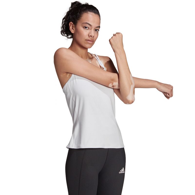 Adidas Studio Slim Strappy Back Tank Top W HE3141 Clothing/Training Adidas