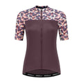 Rogelli ESSENTIAL GRAPHIC burgundy-coral t-shirt XL Rogelli/Rower/Woman/Koszulki Your Sports Performance
