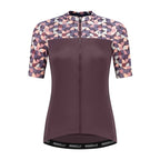 Rogelli ESSENTIAL GRAPHIC burgundy-coral t-shirt XL Rogelli/Rower/Woman/Koszulki Your Sports Performance