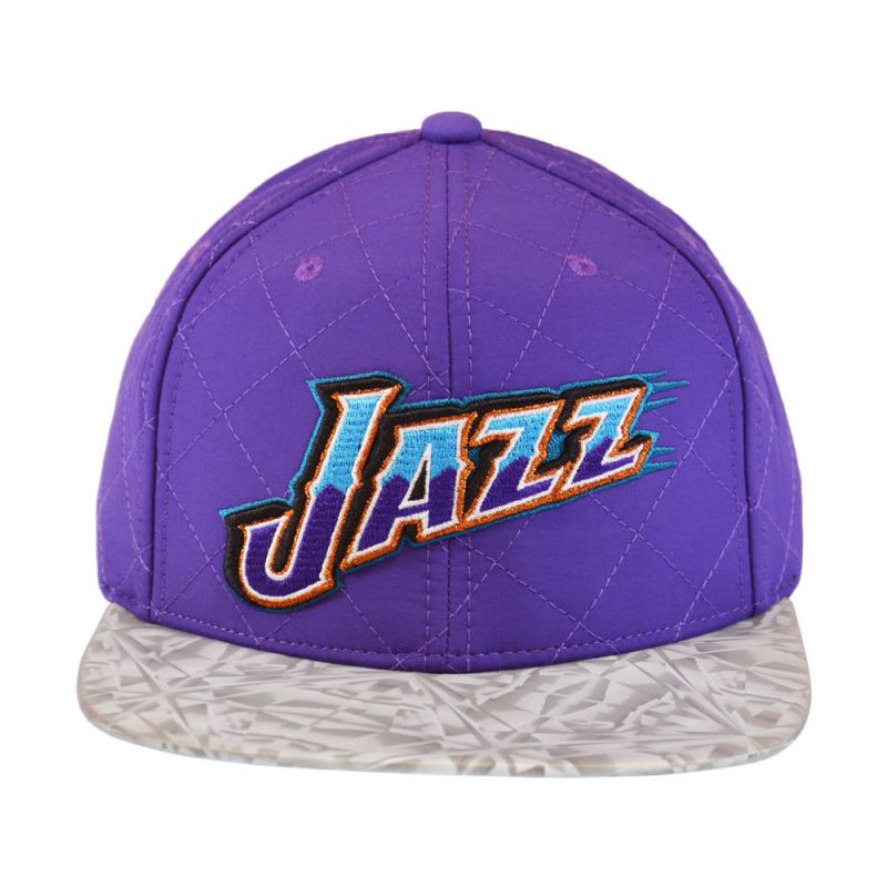 Mitchell & Ness NBA Diamond Base Snapback HWC Utah Jazz Cap - HHSS1213-UJAYYPPPPURP Odzież/Czapki/Czapki z daszkiem Your Sports Performance