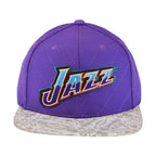 Mitchell & Ness NBA Diamond Base Snapback HWC Utah Jazz Cap - HHSS1213-UJAYYPPPPURP Odzież/Czapki/Czapki z daszkiem Your Sports Performance