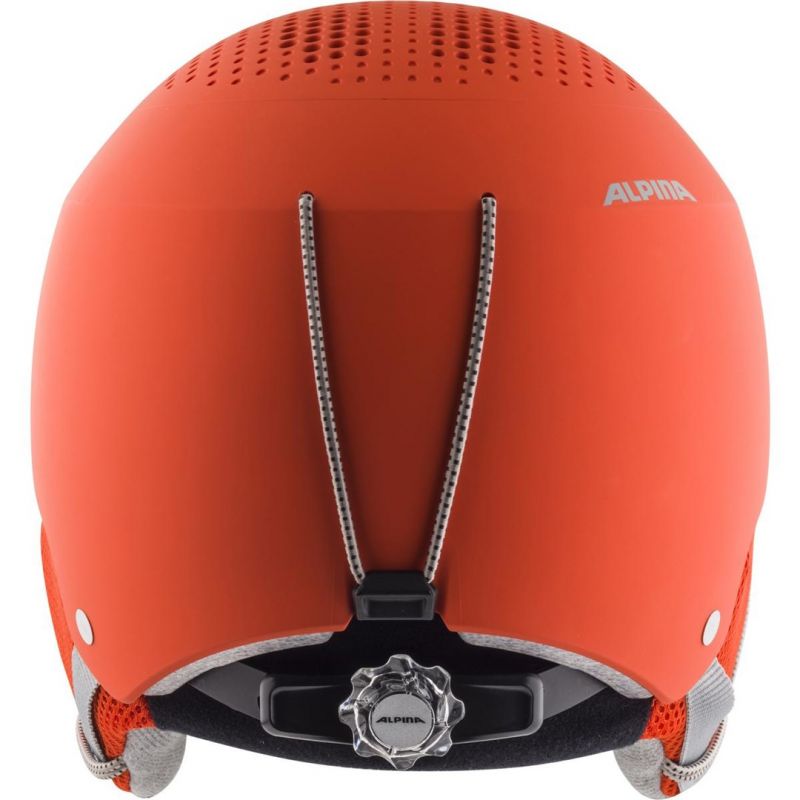 ALPINA ZUPO PUMPKIN-ORANGE MATT 51-55 ski helmet Narciarstwo/Kaski Your Sports Performance