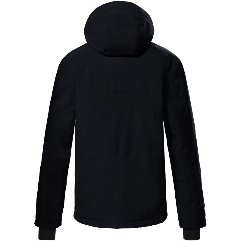 Killtec KSW 44 men's ski jacket with hood, winter insulated, sports, black (38698/200) In preparation Your Sports Performance