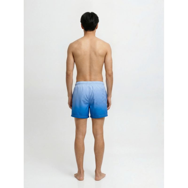 Jack&Jones men's JPSTMAUI HORIZON DIP DYE SWIM SHORTS 12291438 CELESTIAL BLUE Jack&Jones