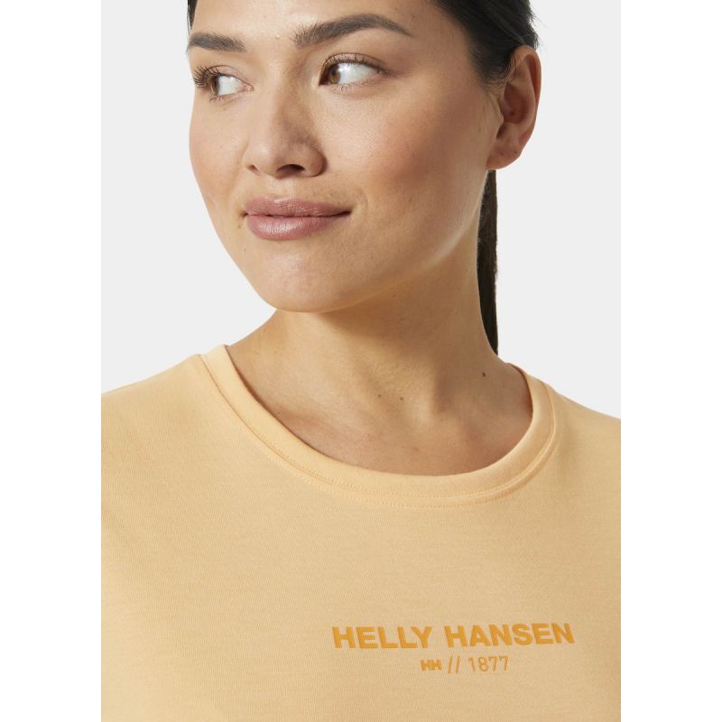 Helly Hansen W Allure T-Shirt W 53970 316 Clothing/Lifestyle/T-shirts/Helly Hansen Your Sports Performance