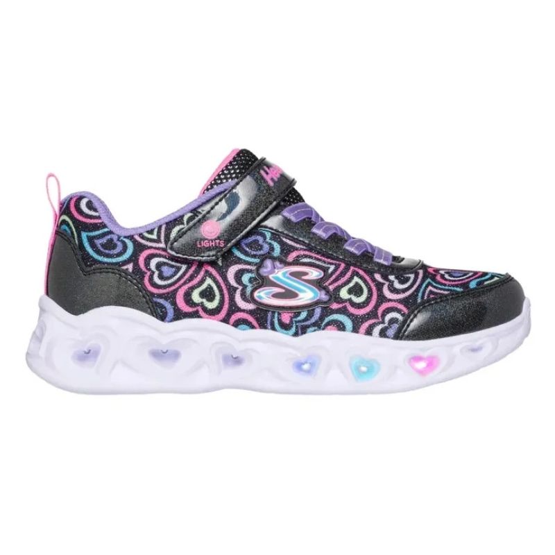 Skechers S-Lights Heart Lights-Boogie Love 303257L-BKMT Black/Multi To be categorized Your Sports Performance