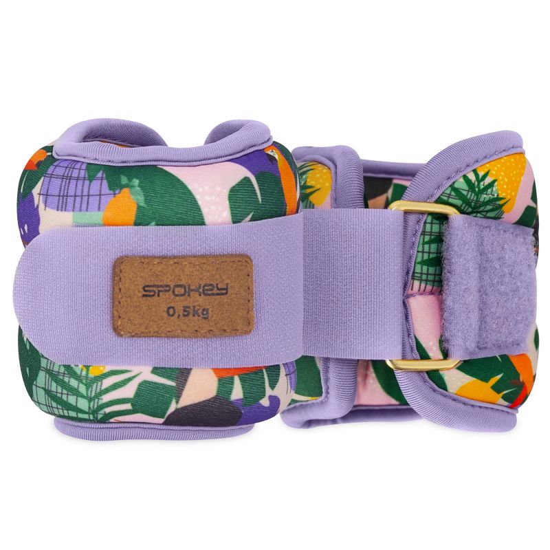 Spokey HOME JUNGLE ankle and wrist weights 2x 0.5 kg Accessories/Training equipment Your Sports Performance