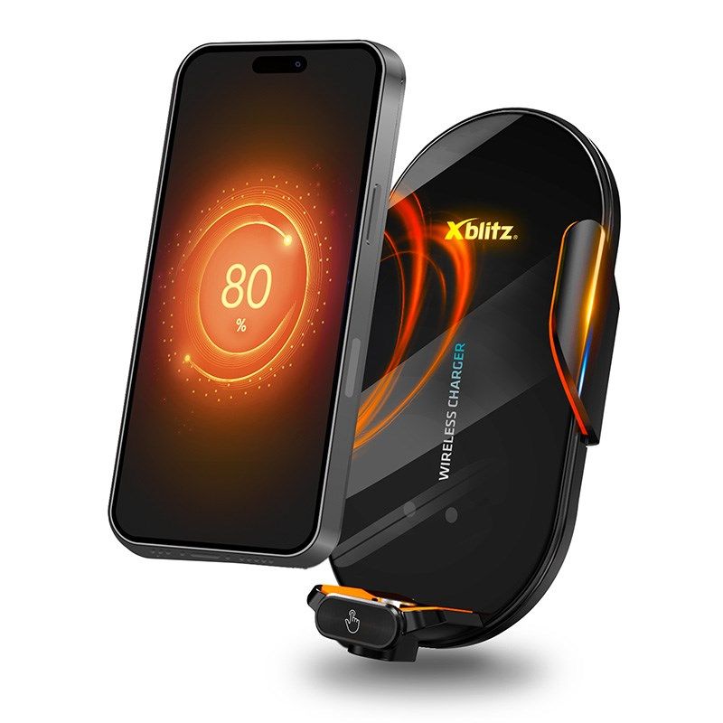XBLITZ AUTOMATIC CAR HOLDER WITH CHARGING FX3 In preparation Your Sports Performance