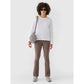 Longsleeve oversize smooth women's 4F 4FWMM00TLONF431-10S *Kategoria tymczasowa Your Sports Performance