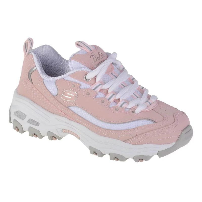 Skechers D'Lites- Biggest Fan Jr 80587L-LPKW shoes Footwear/Lifestyle/Skechers Your Sports Performance