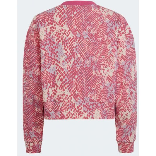 Sweatshirt adidas FI Allover Print SWT Jr. HR5828 Clothing/Lifestyle Adidas
