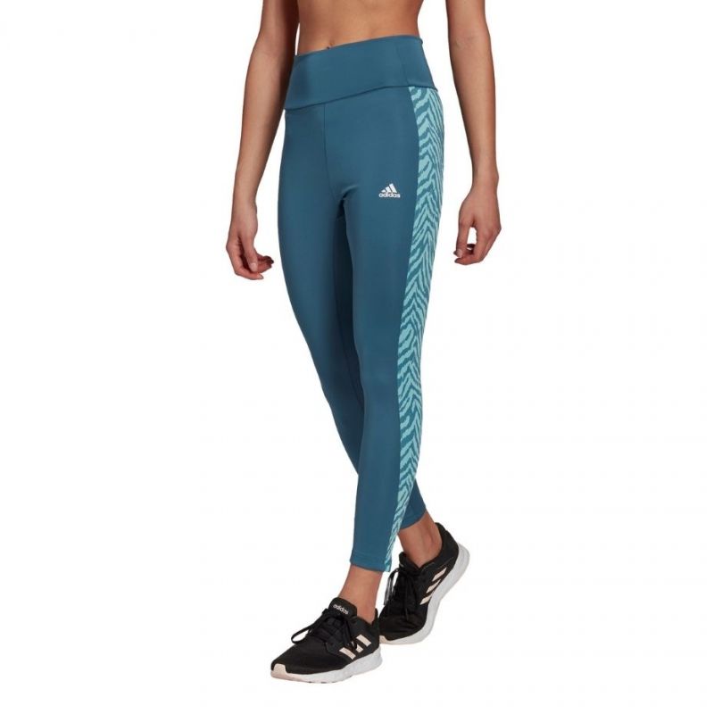 Adidas Designed to Move Hi W GT0136 Leggings Clothing/Training Adidas