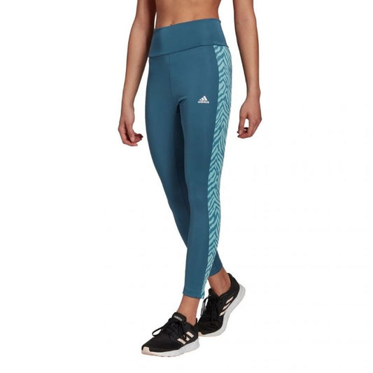 Adidas Designed to Move Hi W GT0136 Leggings Clothing/Training Adidas