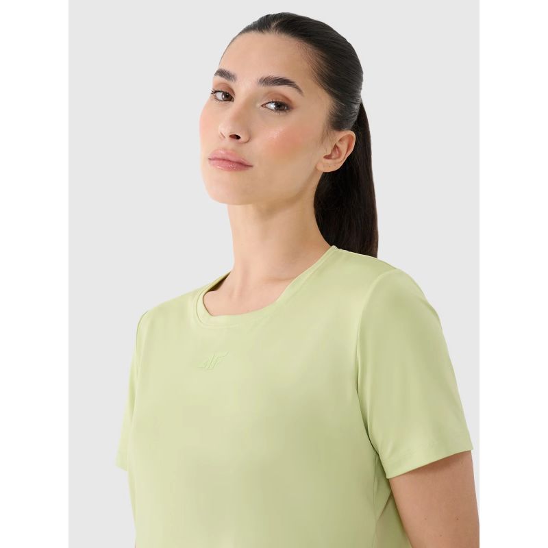 Women's quick-drying oversize training T-shirt 4F 4FRSS25TFTSF1236-42S *Kategoria tymczasowa Your Sports Performance