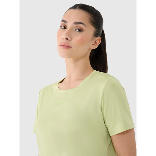 Women's quick-drying oversize training T-shirt 4F 4FRSS25TFTSF1236-42S *Kategoria tymczasowa Your Sports Performance
