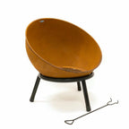 HEAT KAPPA GARDEN FIRE PIT Ø60 RUST In preparation Your Sports Performance