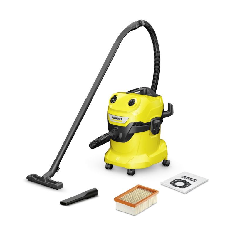 Universal vacuum cleaner KARCHER WD 4 V-20/5/22 - 1.628-209.0 AGD - Produkty/Odkurzacze Your Sports Performance