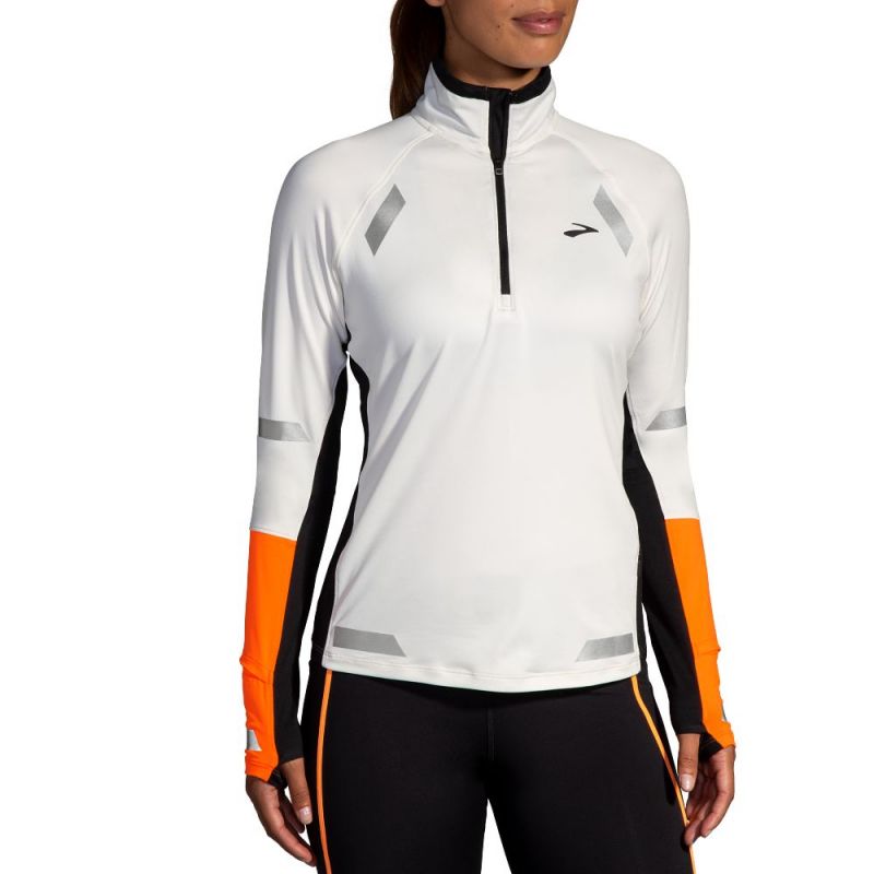 Run Visible 1/2 zip 2.0 W running sweatshirt 221686167 Import z Brooks/Brooks/Bluzy Your Sports Performance