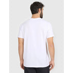 Men's regular printed T-shirt 4F 4FRAW25TTSHM3384-10S 4f