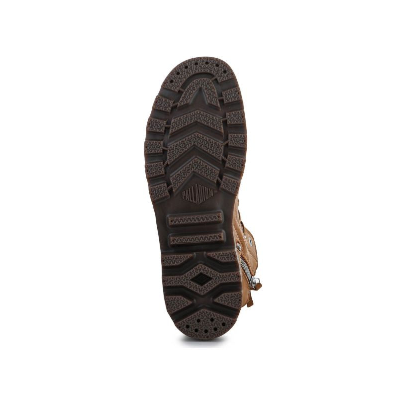 Palladium Pampa Zip Lth Ess U shoes 76888-252-M Dear Brown Footwear/Lifestyle/Palladium Your Sports Performance