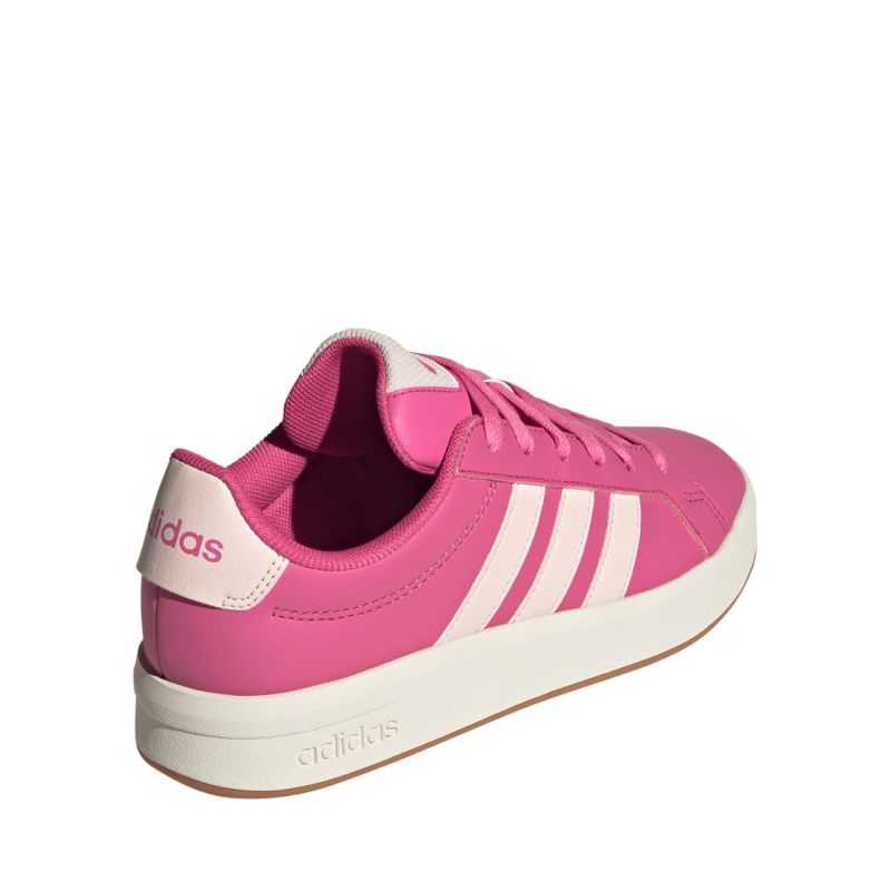 Adidas Grand Court 3.0 kids' shoes pink HP3529