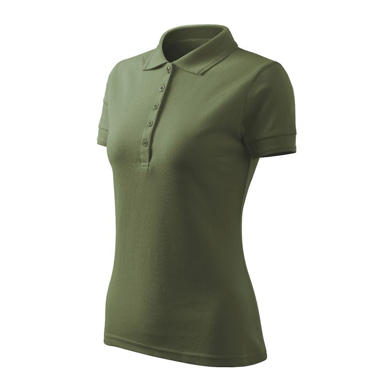 Women's Pique Polo Free Polo Shirt (khaki) Clothing/Lifestyle/T-shirts/Malfini Your Sports Performance