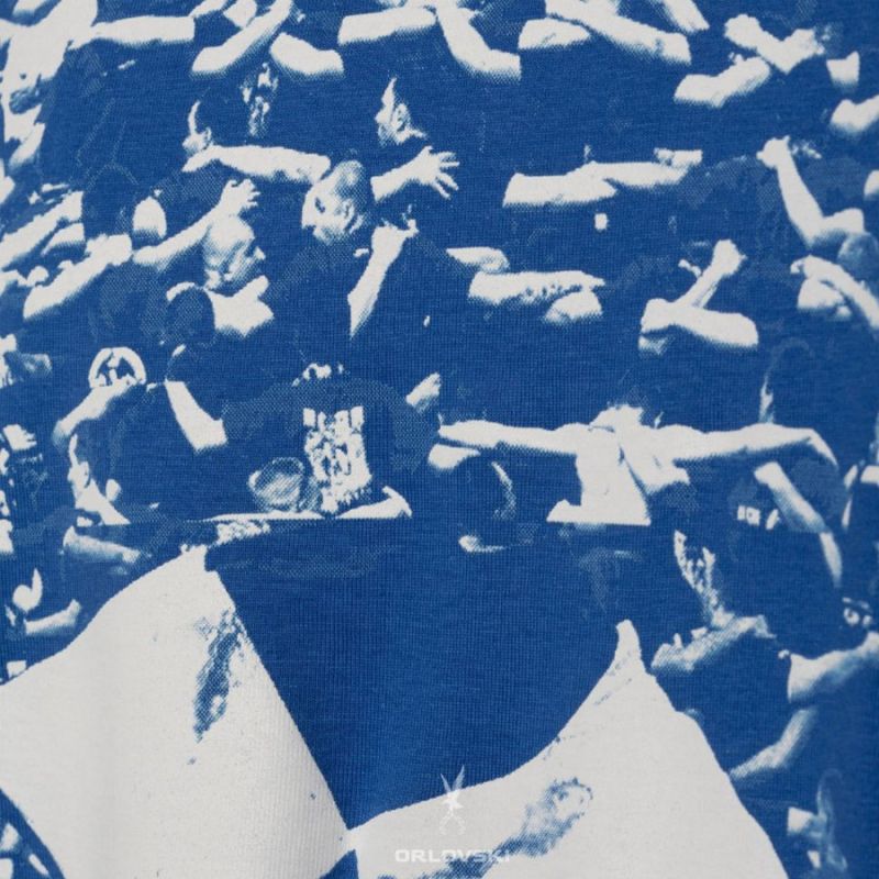 The Poznań Fans T-shirt Blue M KKS Lech