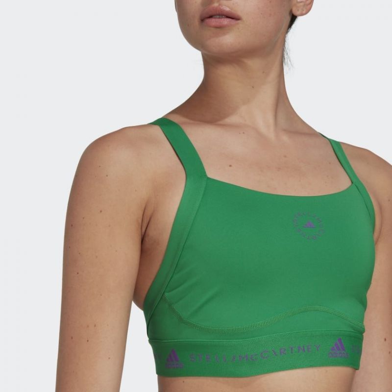Adidas By Stella McCartney Truepurpose Medium Support Bra W HI6166 Clothing/Running Adidas
