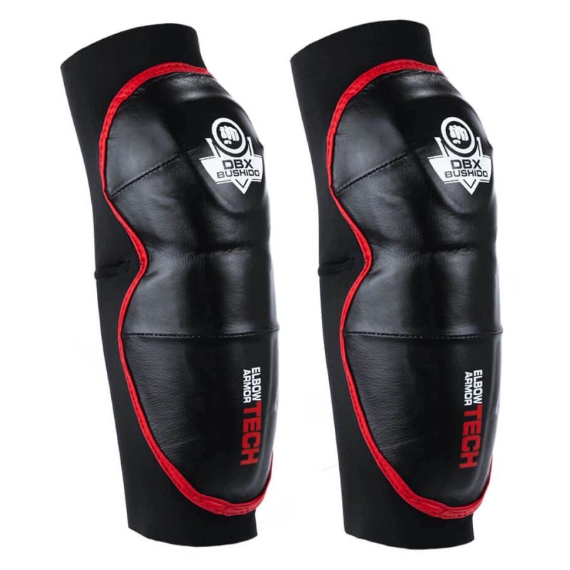 Leather Elbow Pads "WARRIOR" DBX-EG - M Ochraniacze na łokcie premium Your Sports Performance
