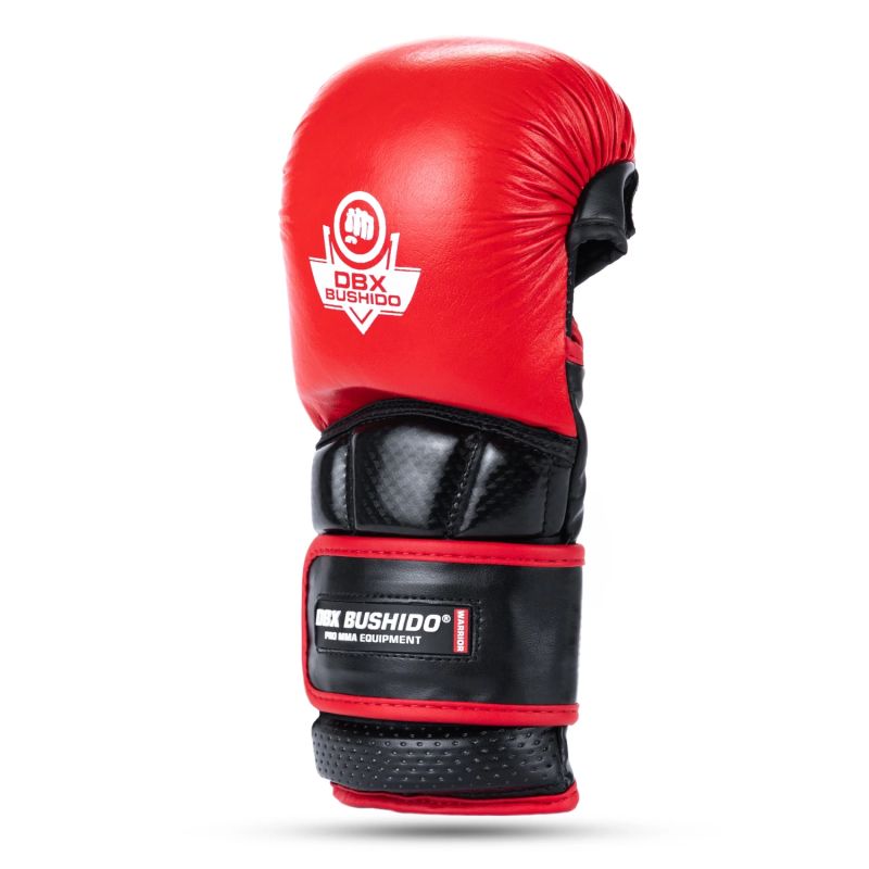 MMA Sparring Gloves M - Warrior Red - LegacySeries Rękawice MMA premium Your Sports Performance