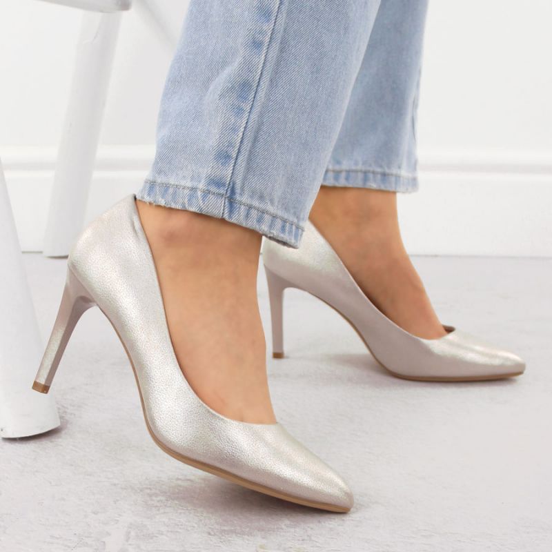 Sergio Leone 1339 W SK428B Suede Pumps Footwear/Lifestyle/Sergio Leone Your Sports Performance