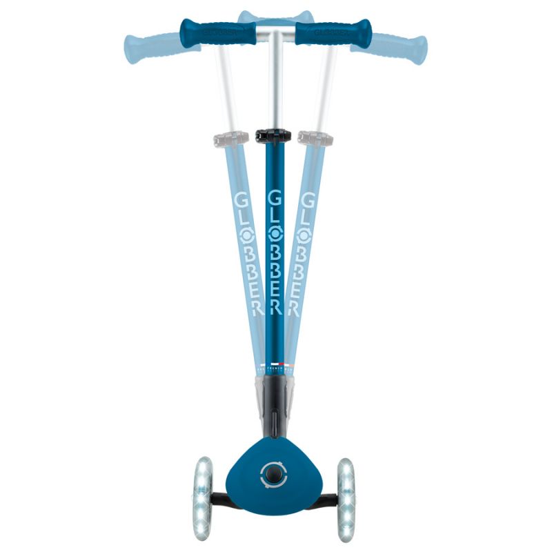 Scooter PRIMO FOLDABLE PLUS LIGHTS (439-601-2) Accessories/Skating/Hulajnogi/Traditional/For kids/Globber Your Sports Performance