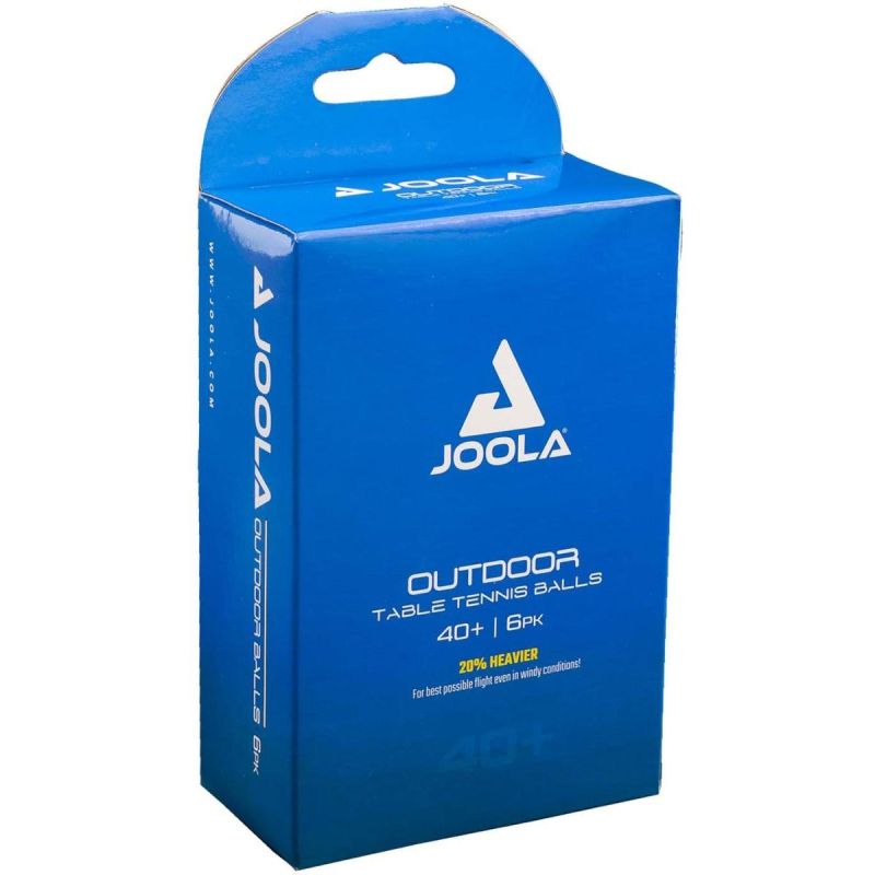 JOOLA OUTDOOR TABLE TENNIS BALL 6 PCS. Accessories Your Sports Performance