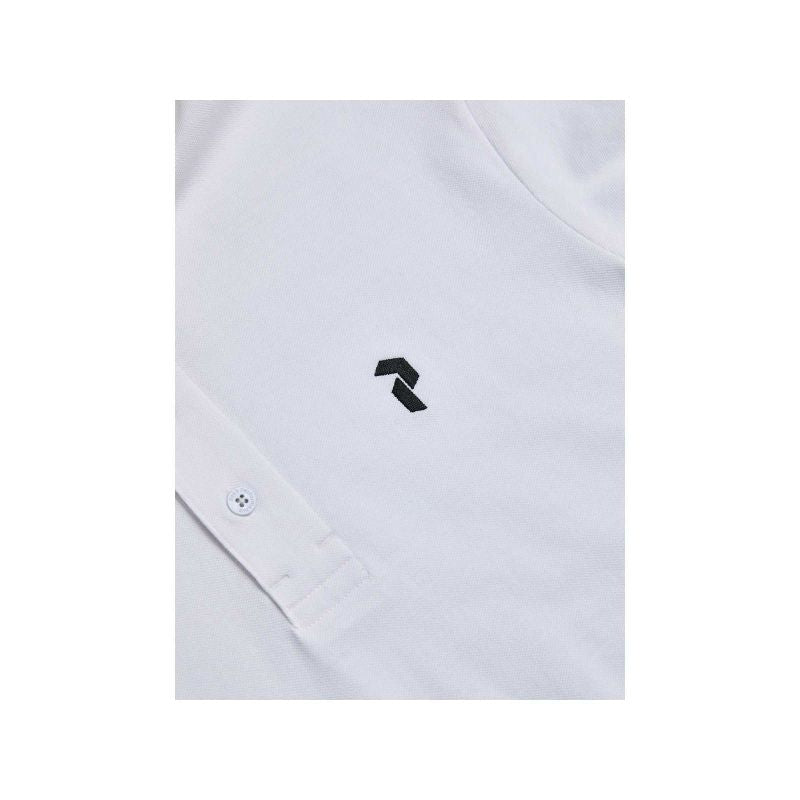 PEAK PERFORMANCE M Classic Cotton Polo Men's T-Shirt, White