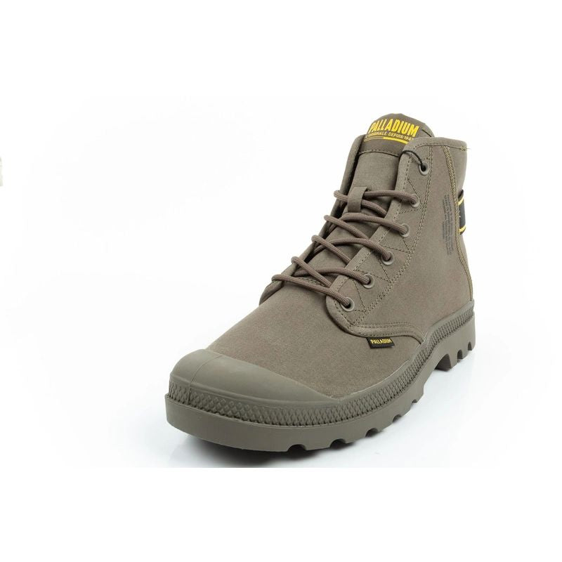 Palladium Men's Pampa Hi Dare II High Top Sneakers Olive In preparation Your Sports Performance
